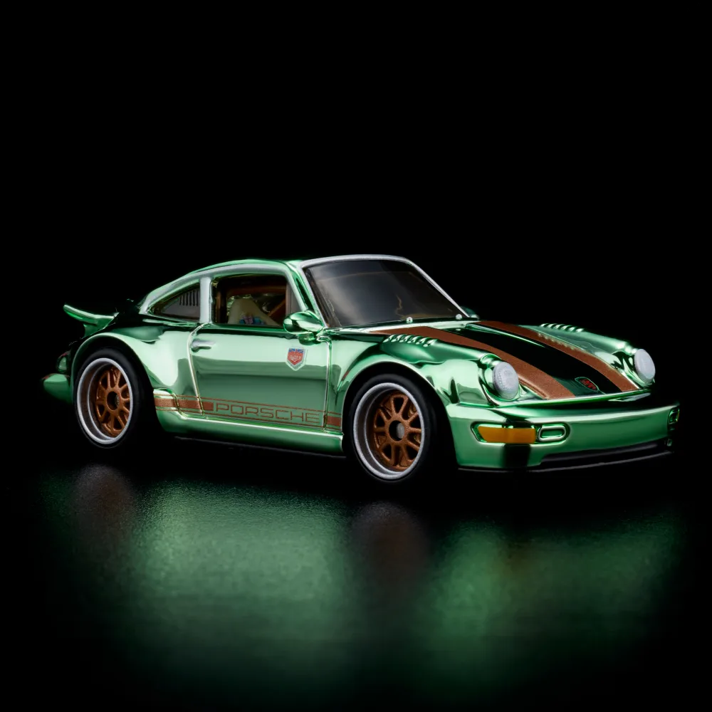 Porsche 964 — HNL26 — Spectraflame mint green — imagem 12