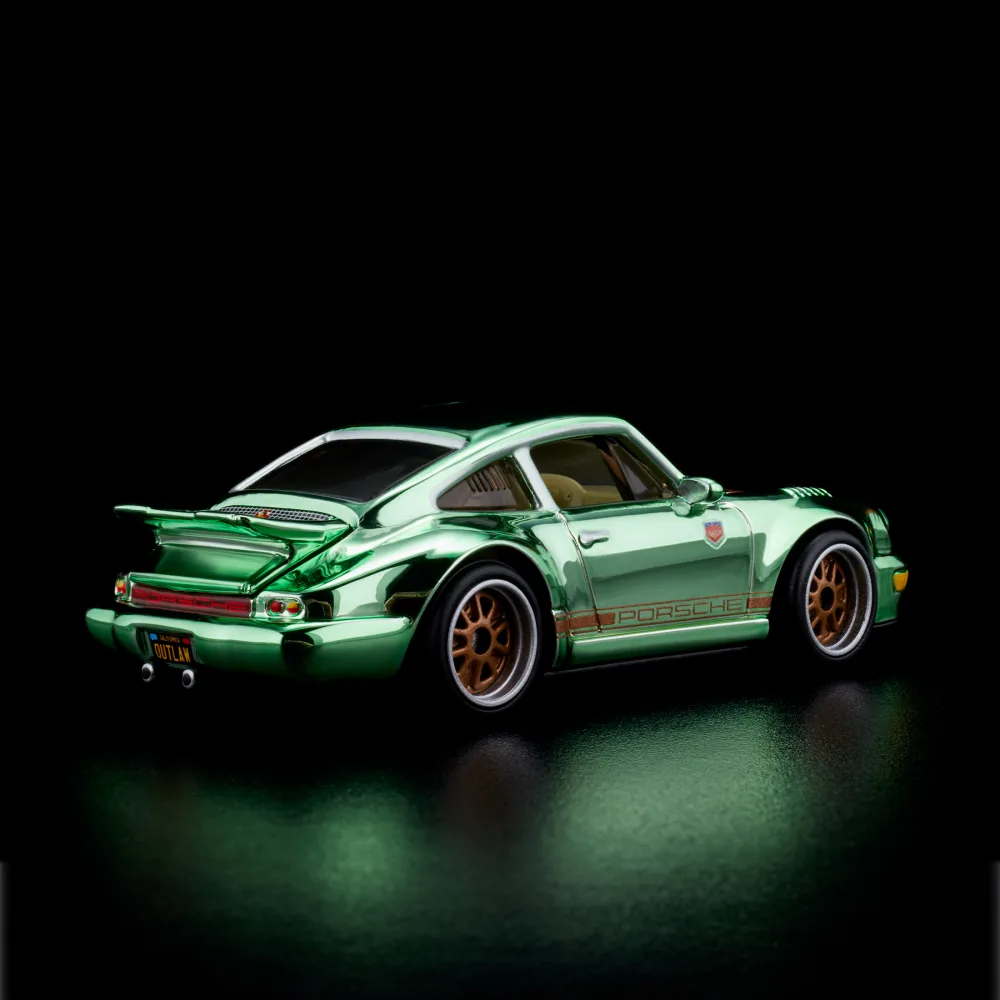 Porsche 964 — HNL26 — Spectraflame mint green — imagem 13