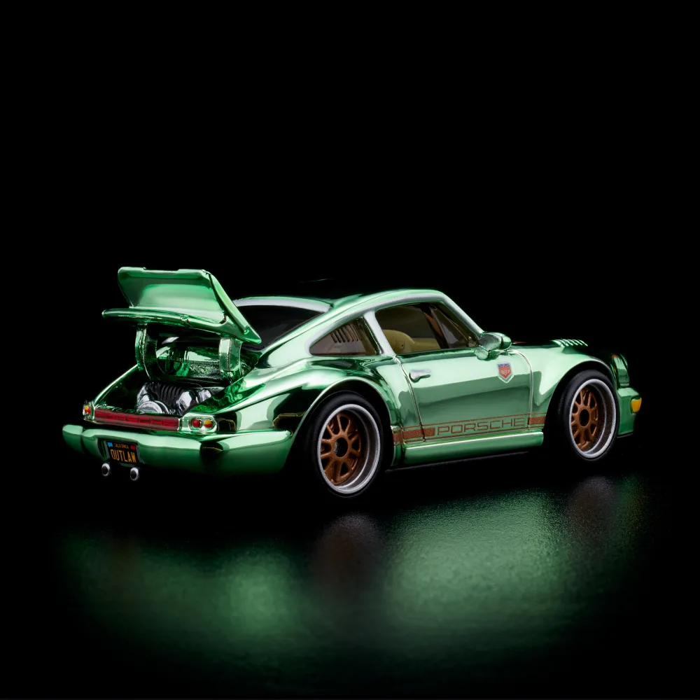 Porsche 964 — HNL26 — Spectraflame mint green — imagem 14