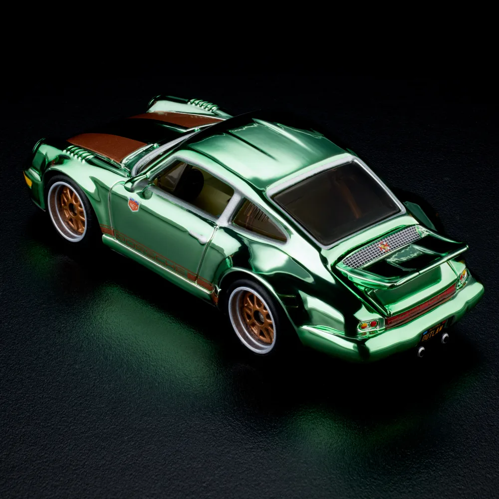 Porsche 964 — HNL26 — Spectraflame mint green — imagem 15
