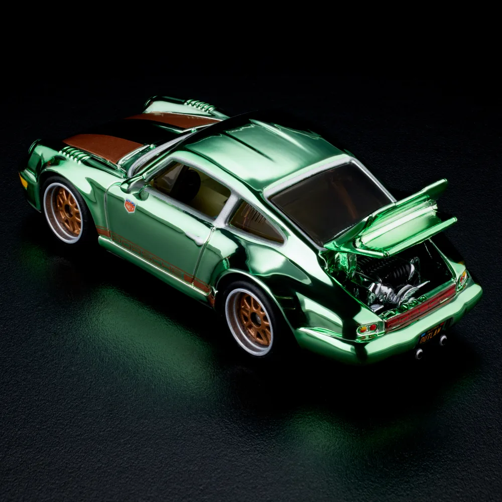 Porsche 964 — HNL26 — Spectraflame mint green — imagem 16