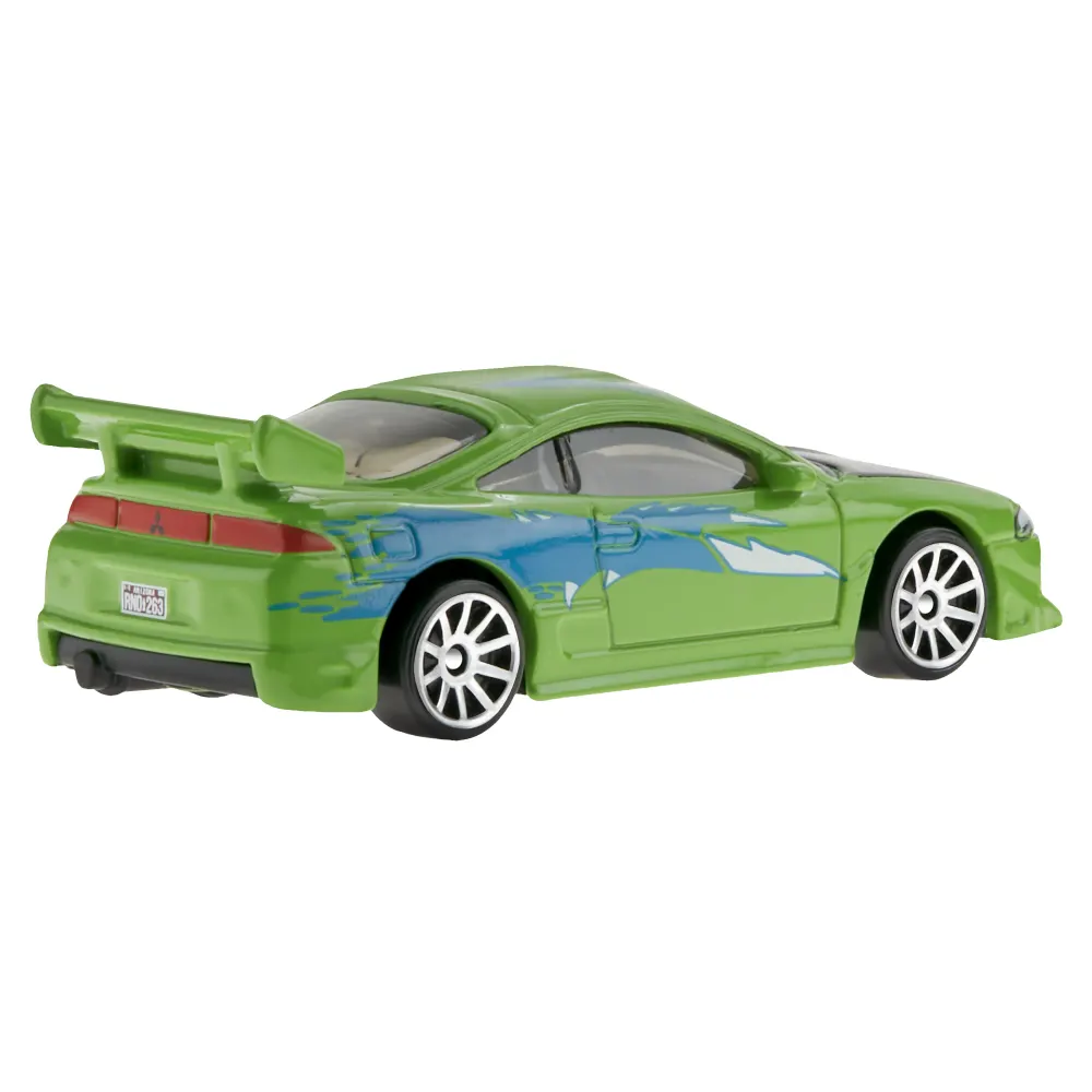 '95 Mitsubishi Eclipse — HNR91 — Green — imagem 3