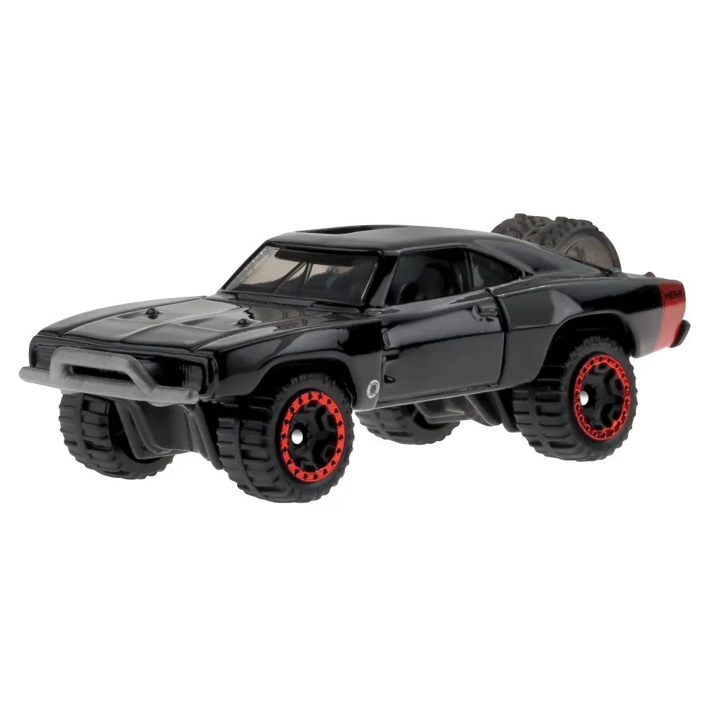 '70 Dodge Charger — HNR97 — Black
