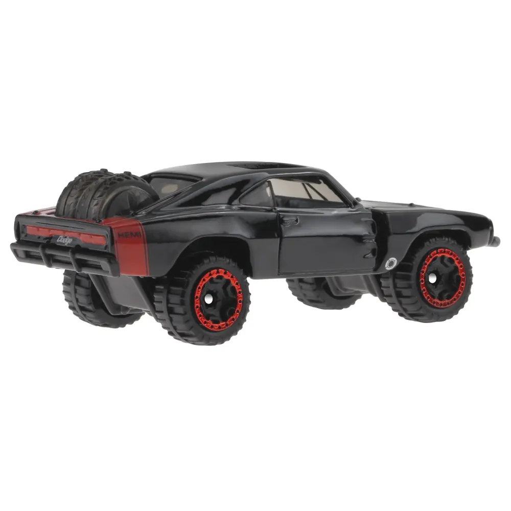 '70 Dodge Charger — HNR97 — Black — imagem 3