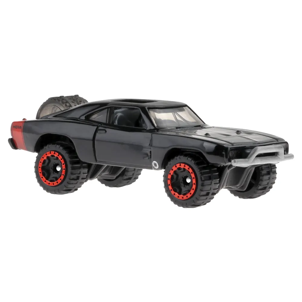 '70 Dodge Charger — HNR97 — Black — imagem 4
