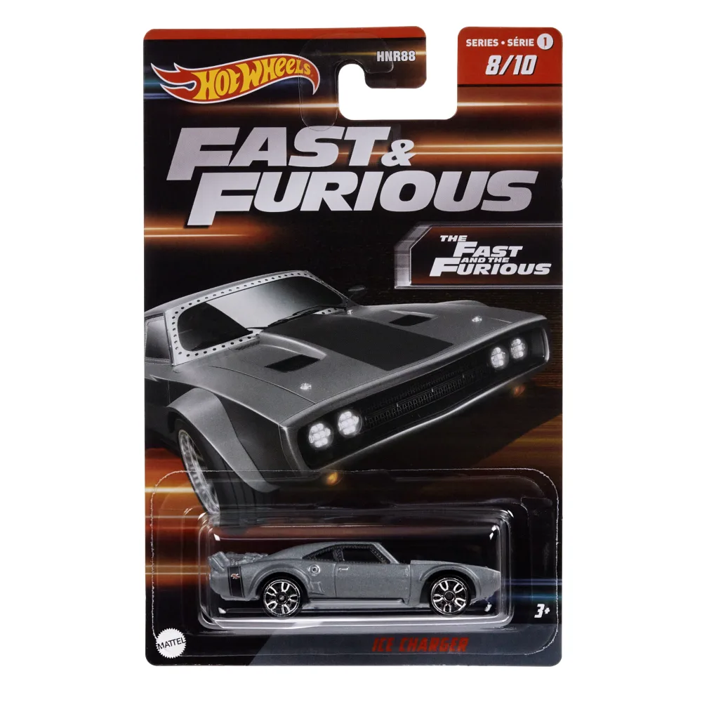 Ice Charger — HNR98 — Satin Gray — imagem 2