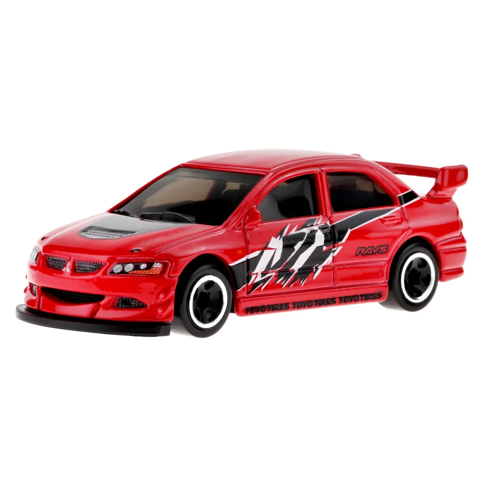Lancer Evolution IX — HNT03 — Red