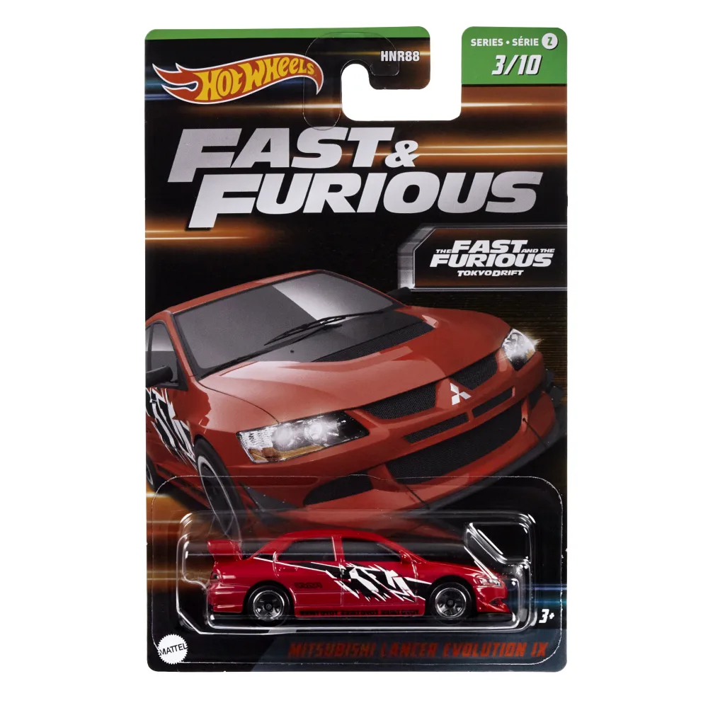 Lancer Evolution IX — HNT03 — Red — imagem 2