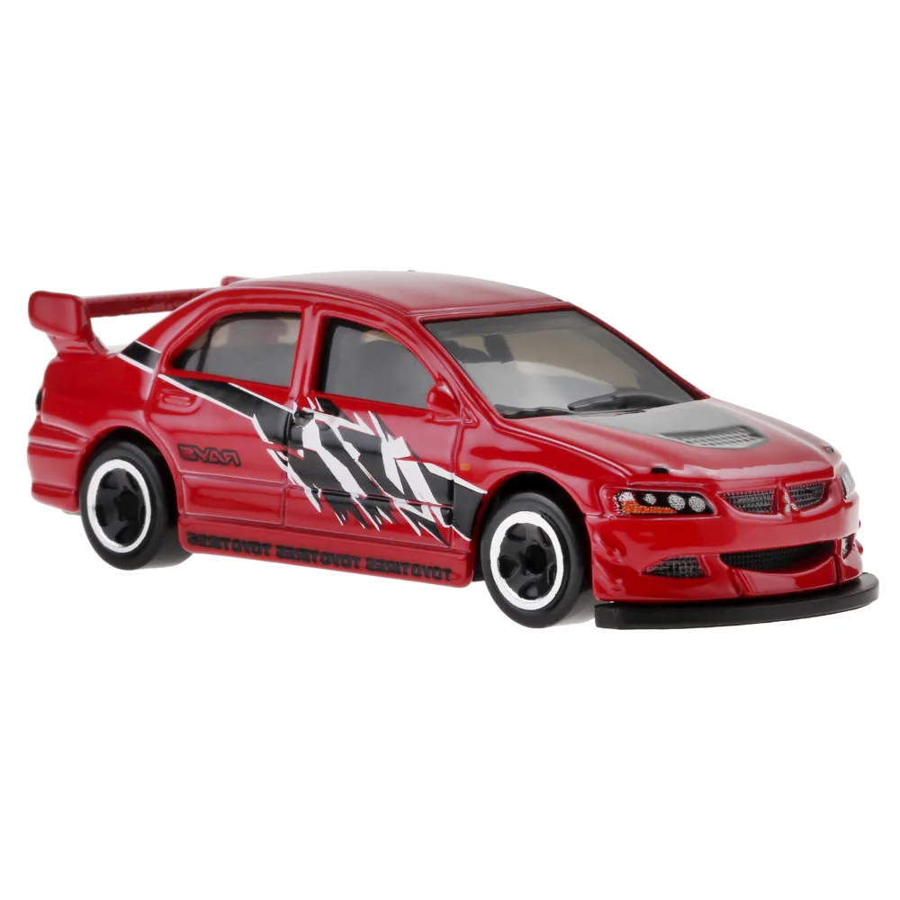Lancer Evolution IX — HNT03 — Red — imagem 6