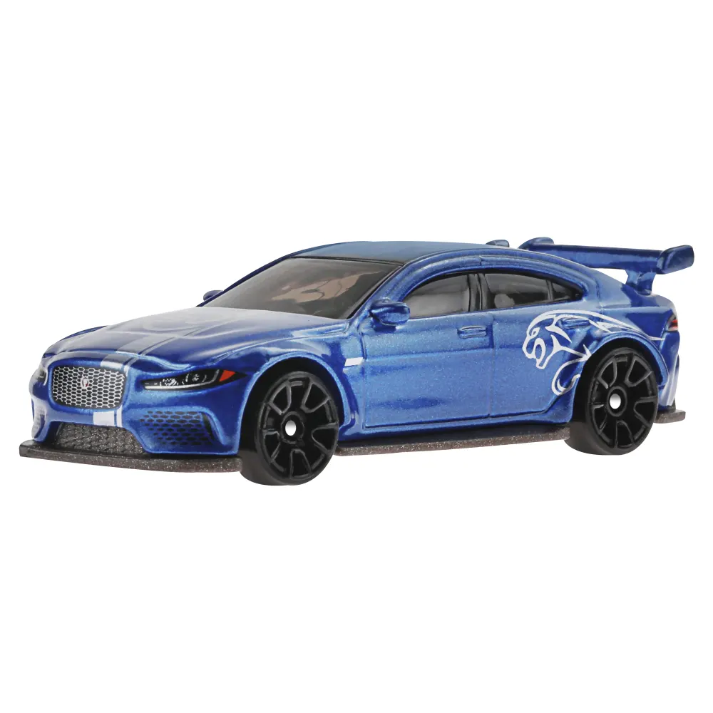 Jaguar XE SV Project 8 — HNT09 — Blue
