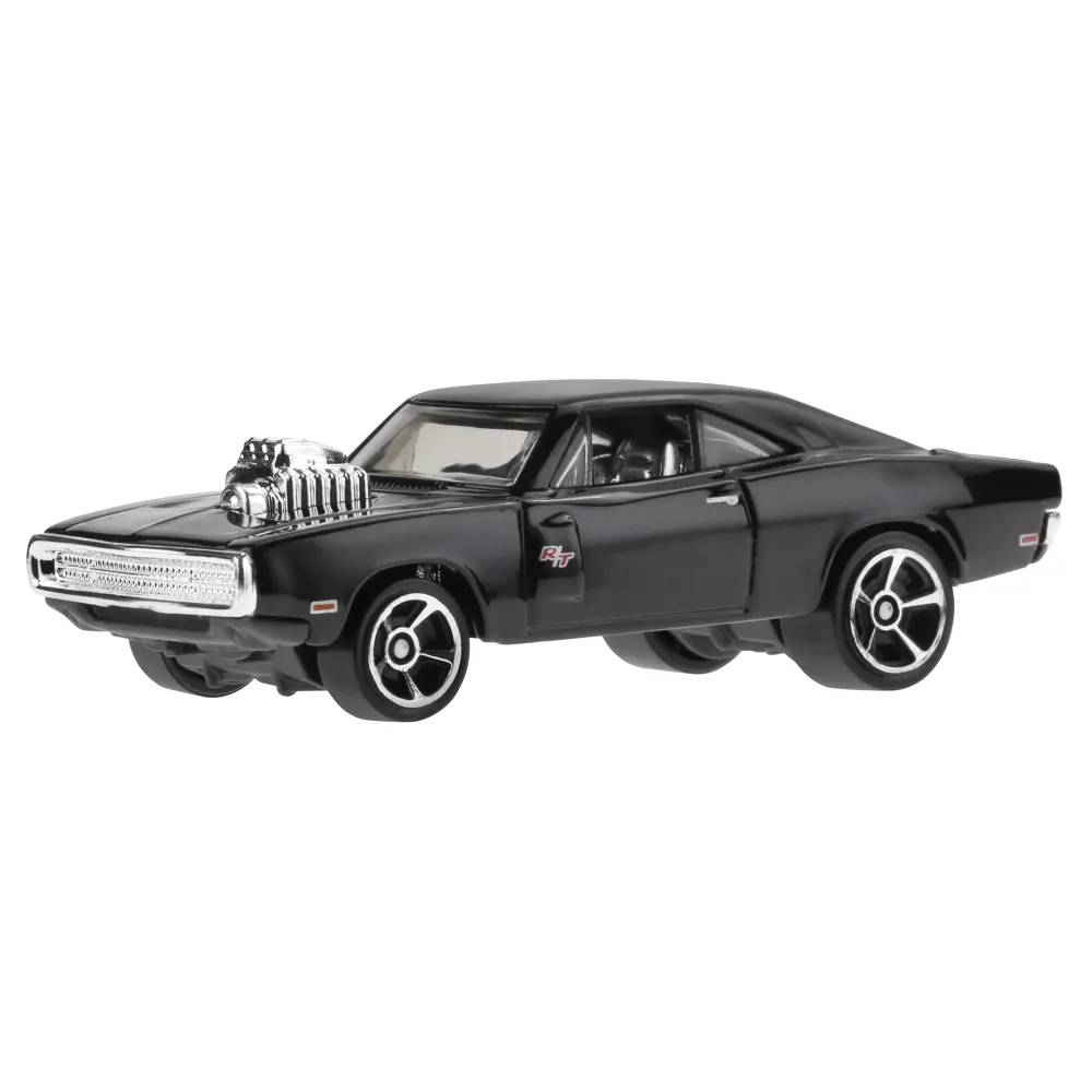 '70 Dodge Charger R/T — HNT11 — Black