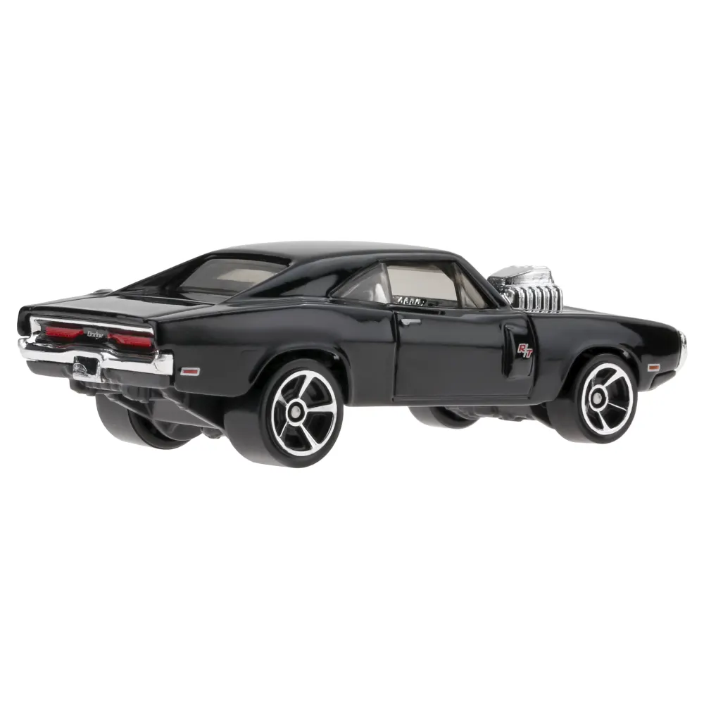 '70 Dodge Charger R/T — HNT11 — Black — imagem 3