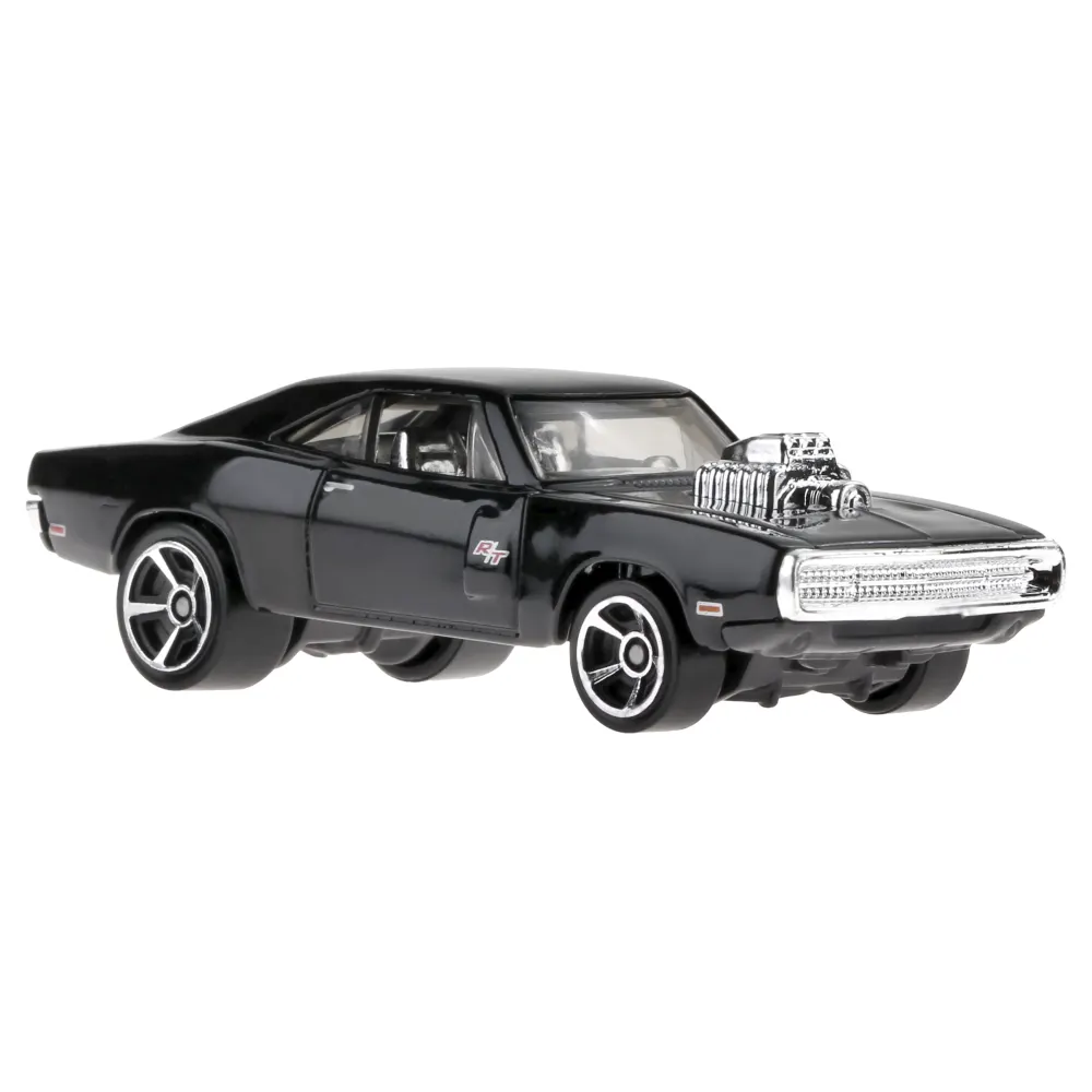 '70 Dodge Charger R/T — HNT11 — Black — imagem 4