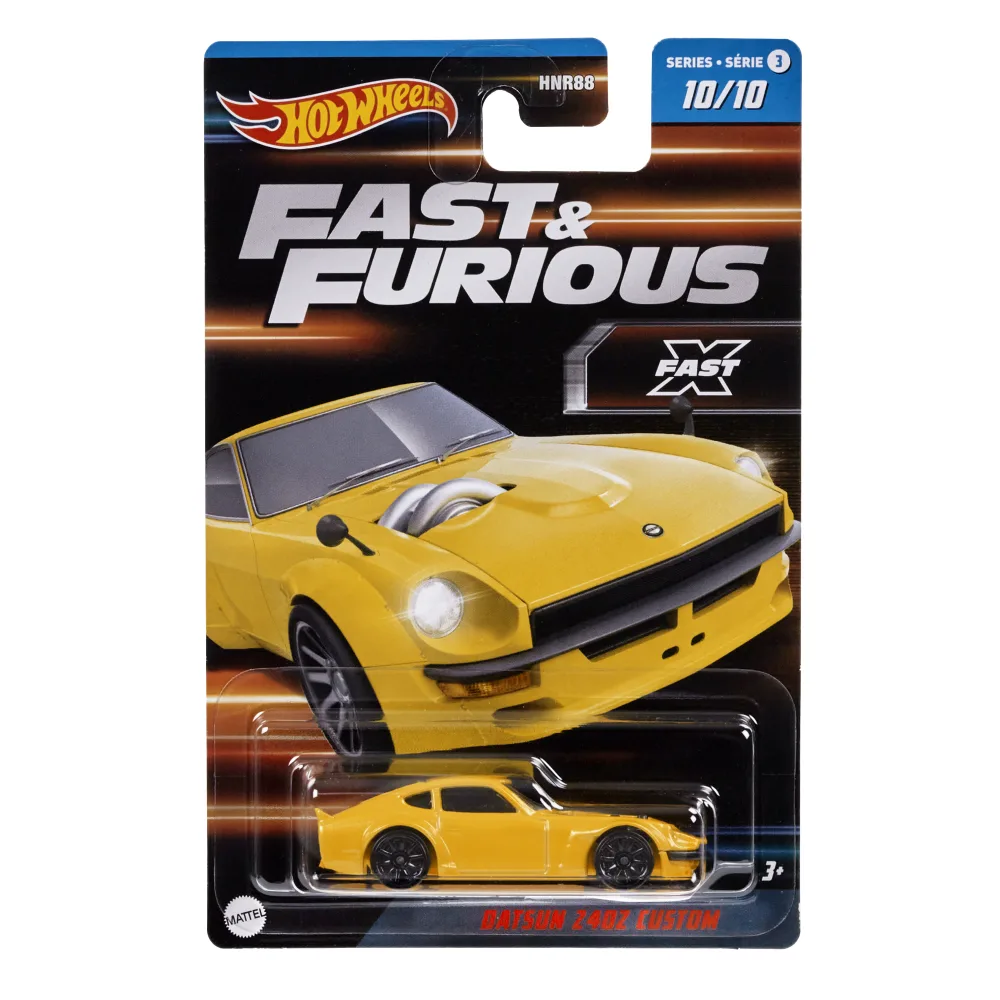 Datsun 240Z Custom — HNT20 — Yellow — imagem 2