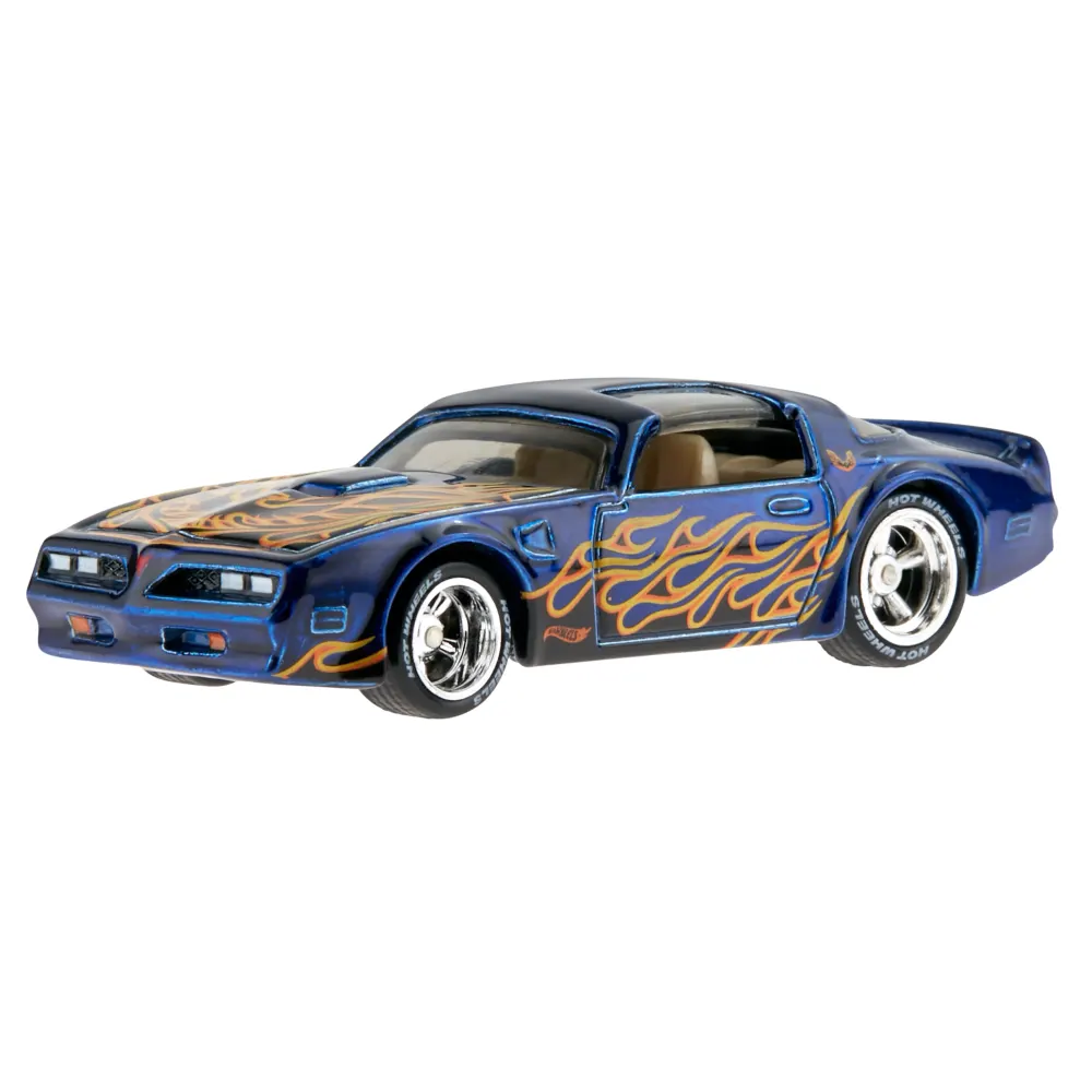 '77 Pontiac Firebird T/A — HNV36 — Spectraflame steel blue