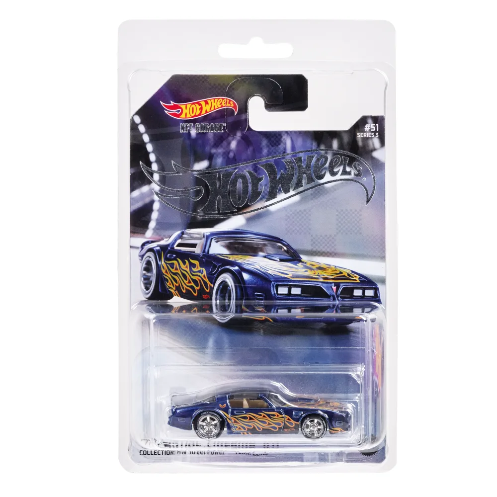'77 Pontiac Firebird T/A — HNV36 — Spectraflame steel blue — imagem 2