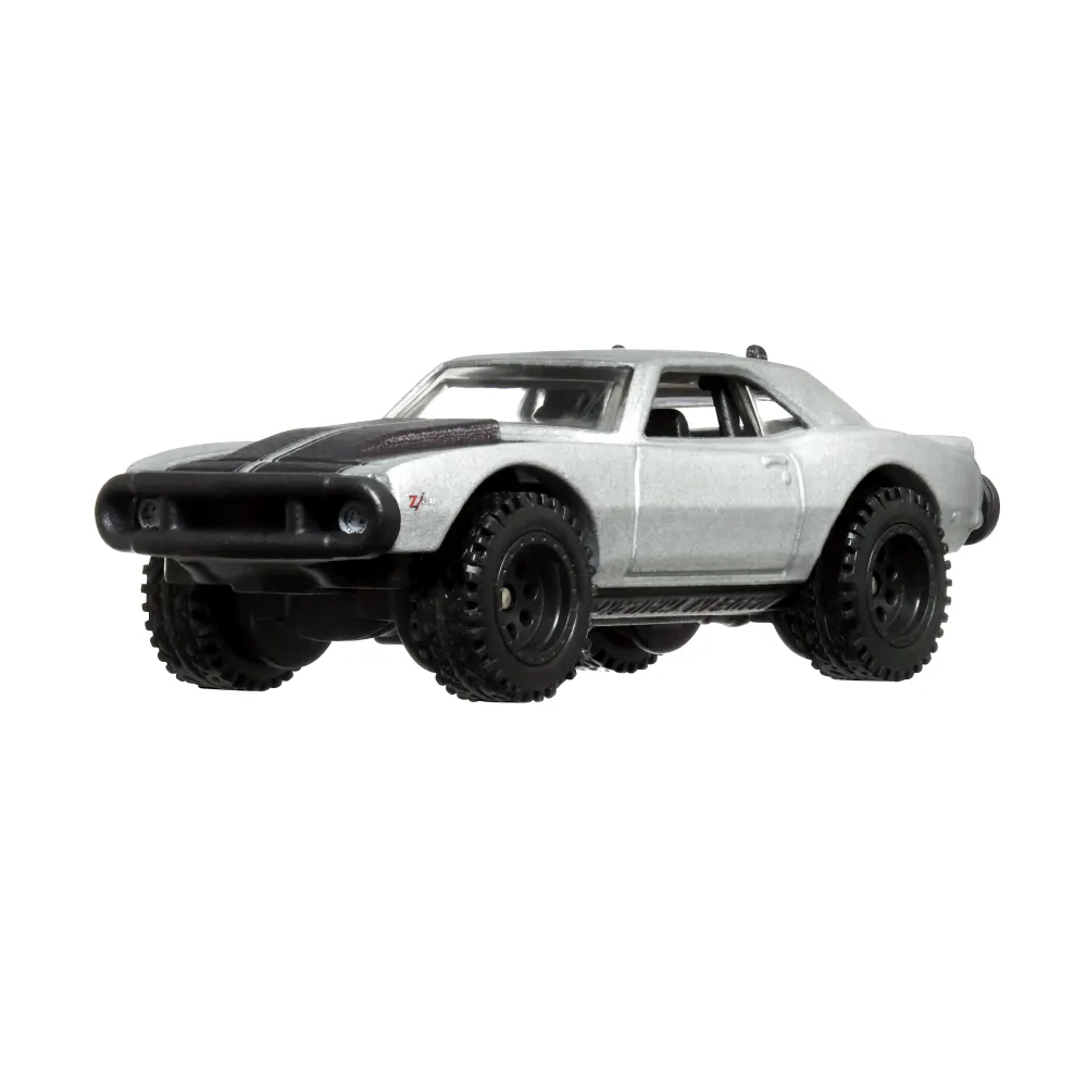 1967 CHEVY CAMARO OFFROAD — HNW47 — Satin silver