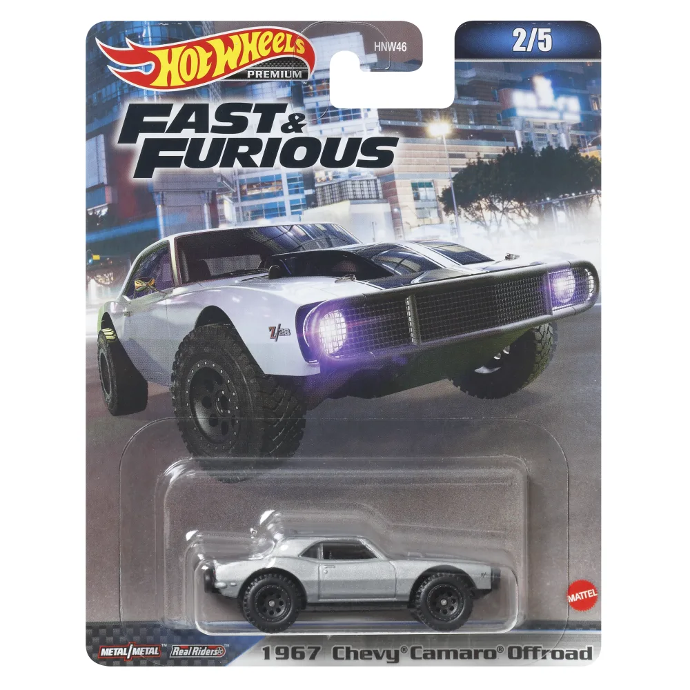 1967 CHEVY CAMARO OFFROAD — HNW47 — Satin silver — imagem 2