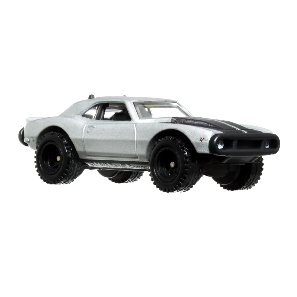 1967 CHEVY CAMARO OFFROAD — HNW47 — Satin silver — imagem 4