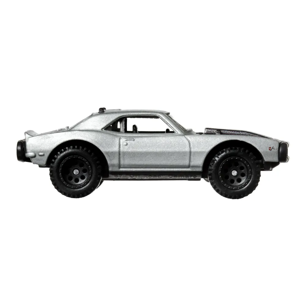 1967 CHEVY CAMARO OFFROAD — HNW47 — Satin silver — imagem 5