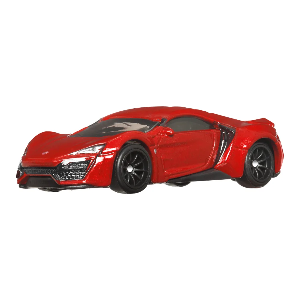 W Motors Lykan HyperSport — HNW49 — Metalflake red