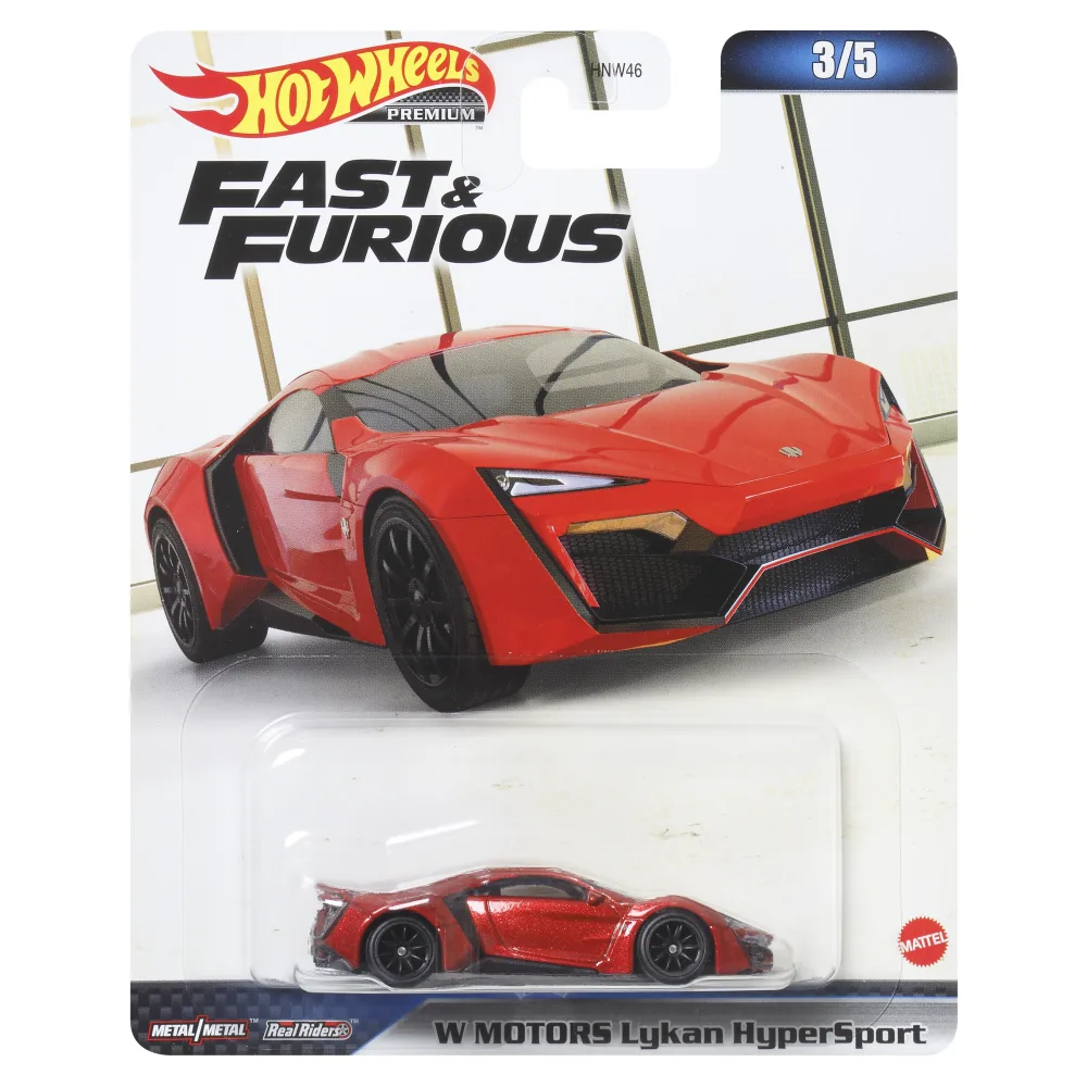 W Motors Lykan HyperSport — HNW49 — Metalflake red — imagem 2