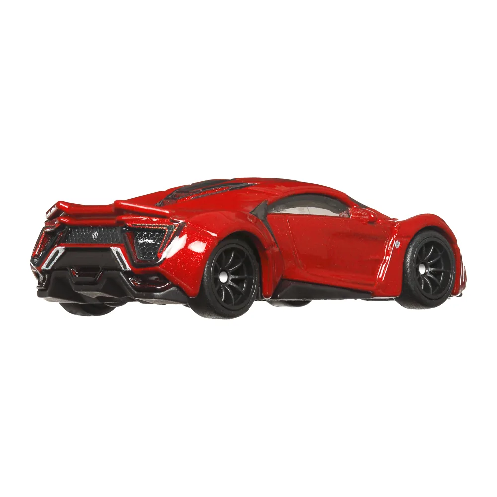 W Motors Lykan HyperSport — HNW49 — Metalflake red — imagem 3