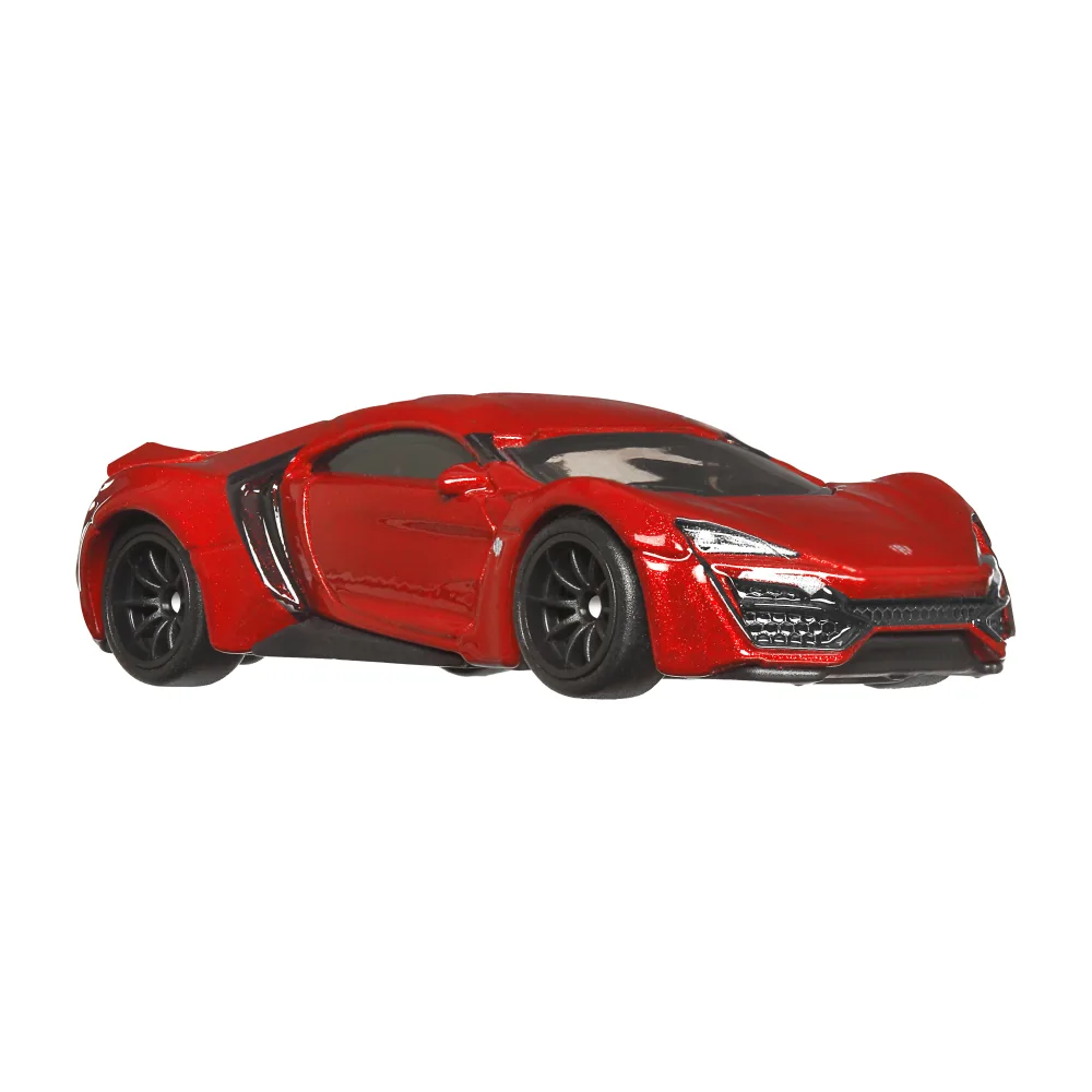 W Motors Lykan HyperSport — HNW49 — Metalflake red — imagem 4