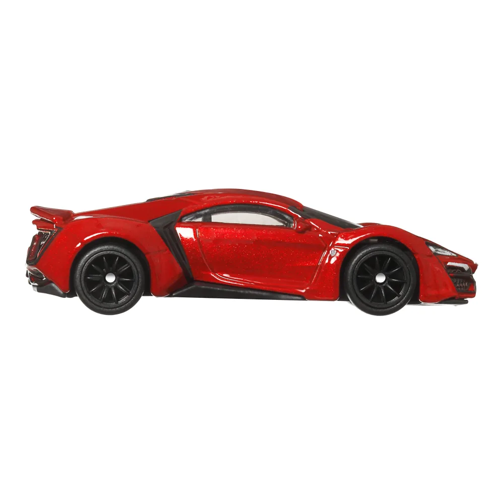 W Motors Lykan HyperSport — HNW49 — Metalflake red — imagem 5
