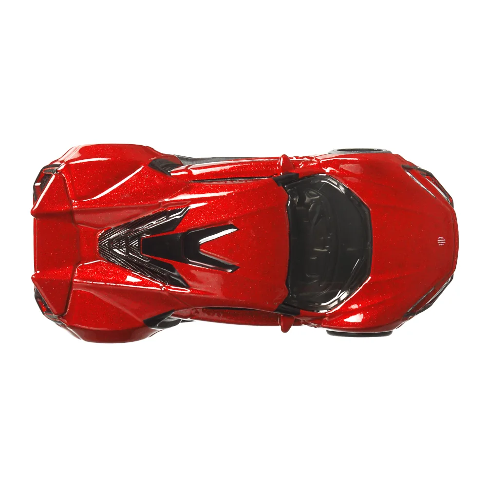 W Motors Lykan HyperSport — HNW49 — Metalflake red — imagem 6