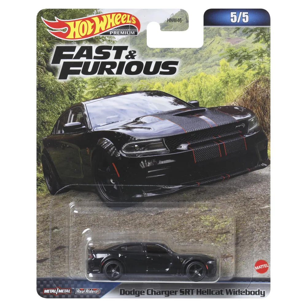 DODGE CHARGER SRT HELLCAT WIDEBODY — HNW50 — Gloss Black Clearcoat — imagem 2