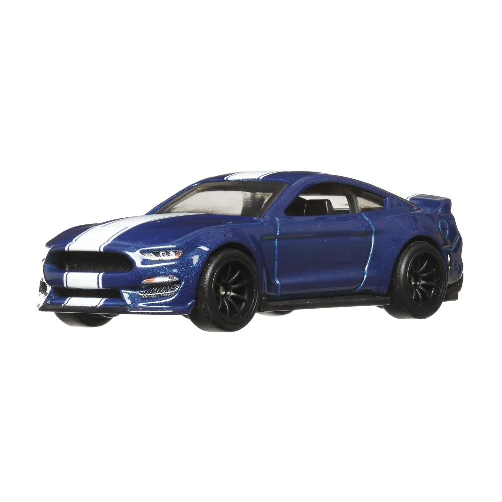 CUSTOM MUSTANG — HNW51 — Metalflake Deep Impact Blue