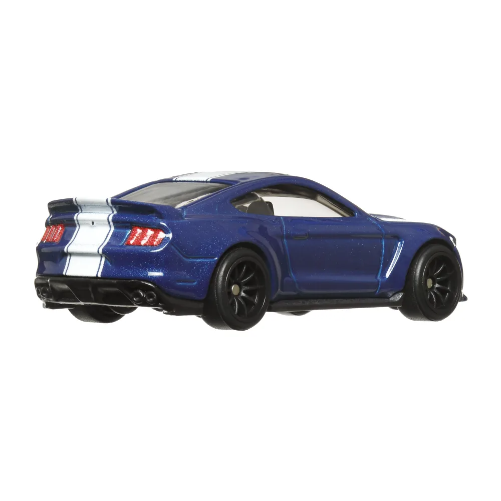 CUSTOM MUSTANG — HNW51 — Metalflake Deep Impact Blue — imagem 3