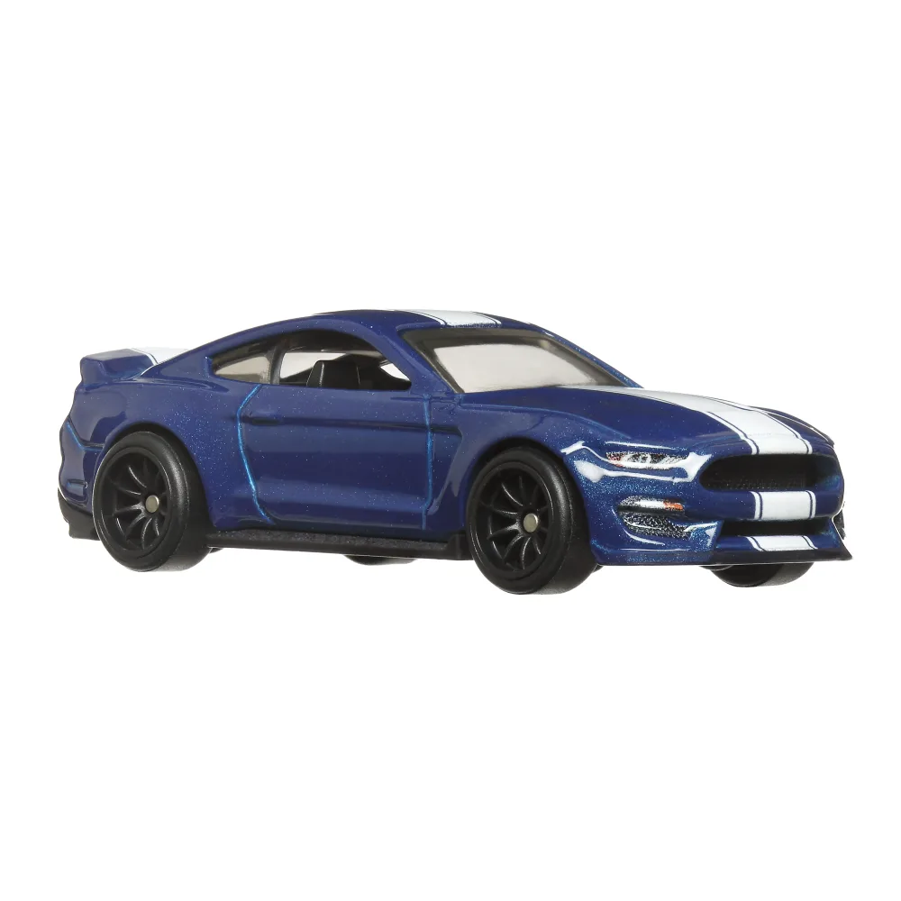 CUSTOM MUSTANG — HNW51 — Metalflake Deep Impact Blue — imagem 4