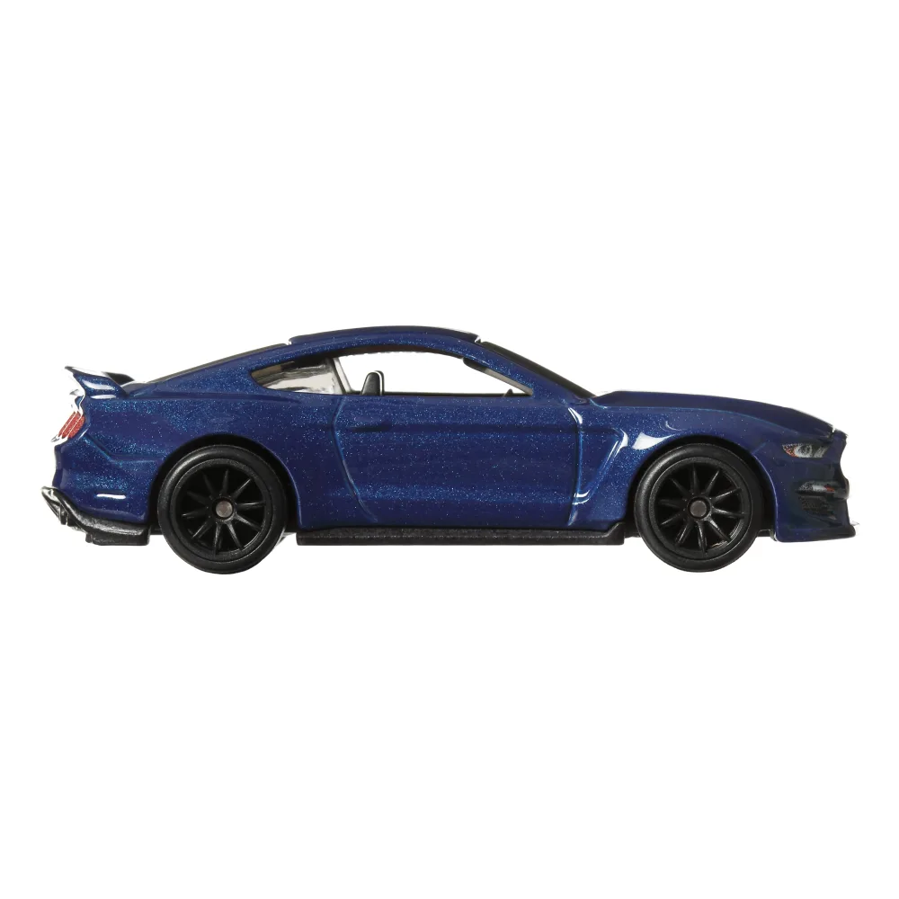 CUSTOM MUSTANG — HNW51 — Metalflake Deep Impact Blue — imagem 5