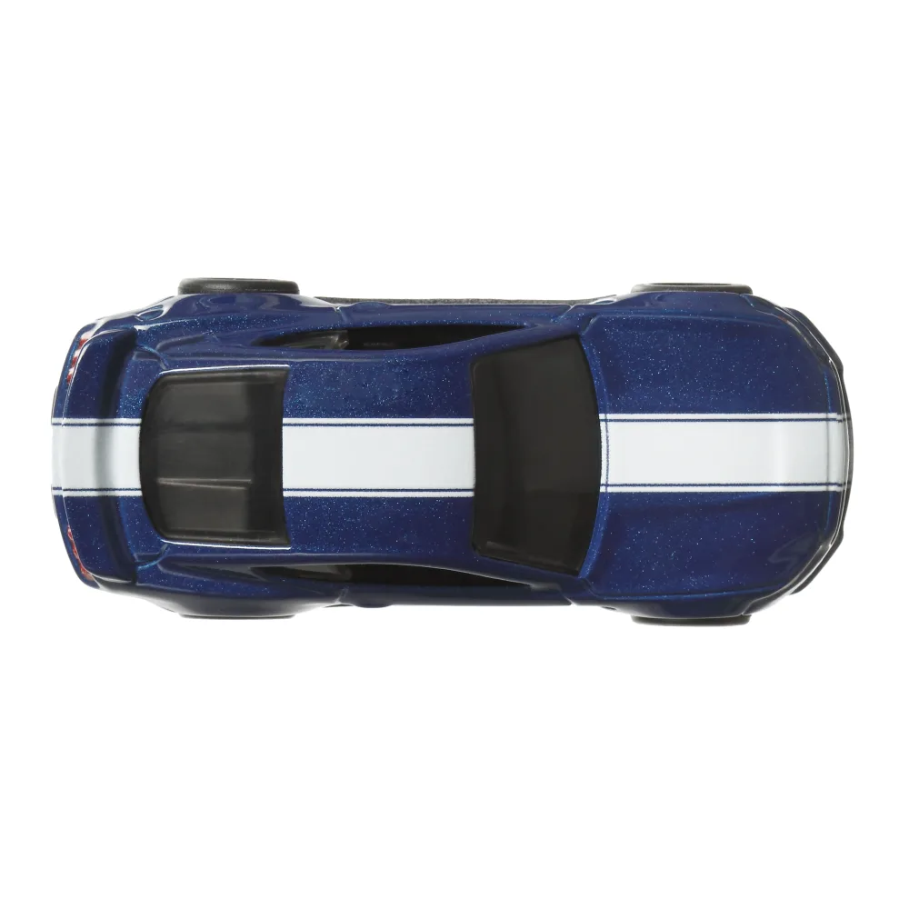 CUSTOM MUSTANG — HNW51 — Metalflake Deep Impact Blue — imagem 6