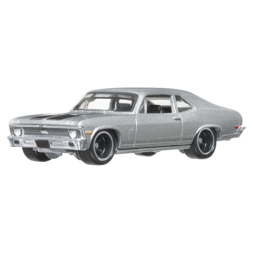 1970 Chevrolet Nova SS — HNW54 — Silver