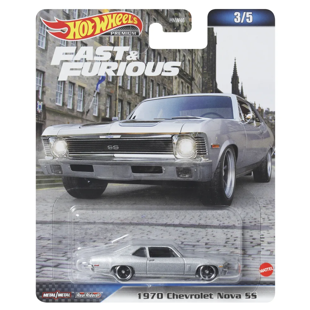 1970 Chevrolet Nova SS — HNW54 — Silver — imagem 2