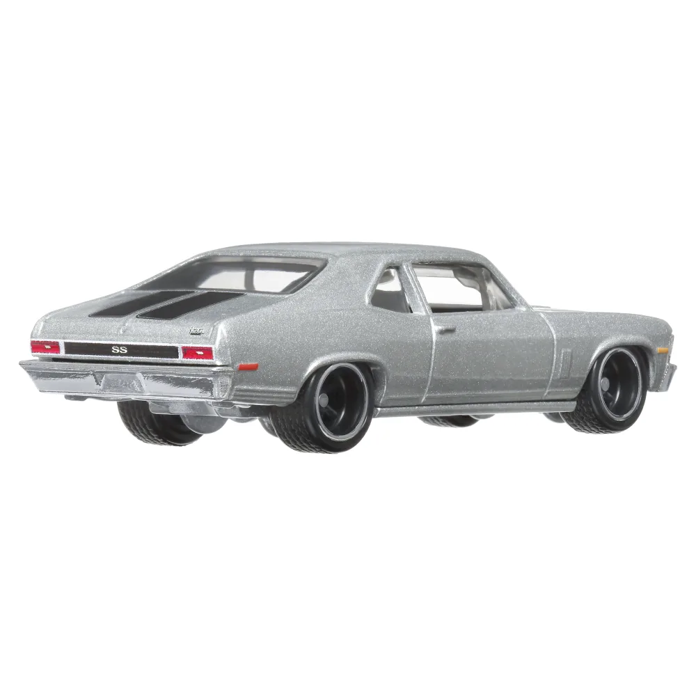 1970 Chevrolet Nova SS — HNW54 — Silver — imagem 3