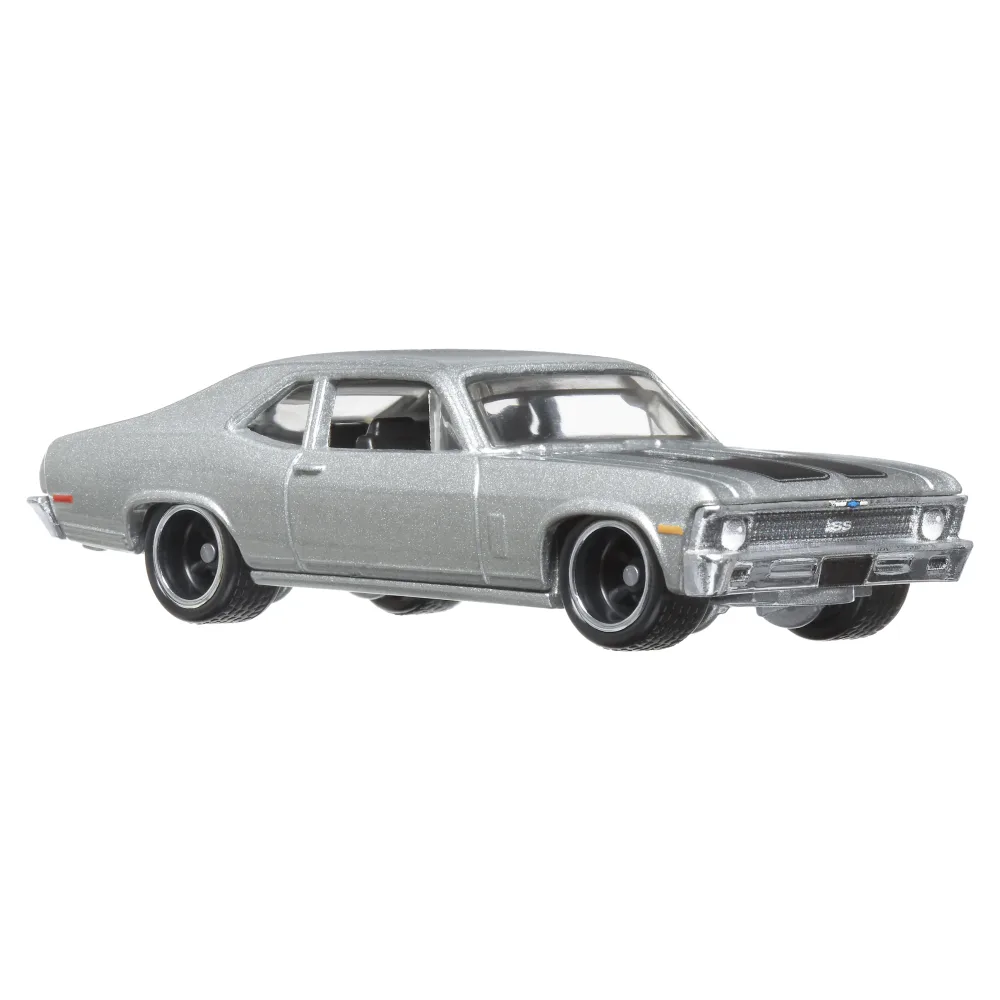 1970 Chevrolet Nova SS — HNW54 — Silver — imagem 4
