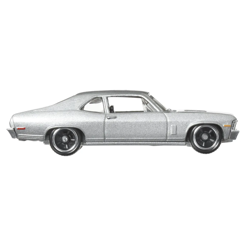 1970 Chevrolet Nova SS — HNW54 — Silver — imagem 5