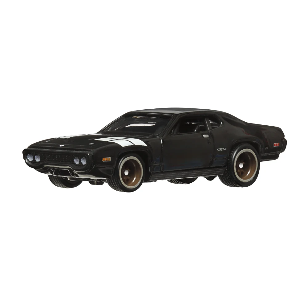 '71 Plymouth GTX — HNW55 — Black