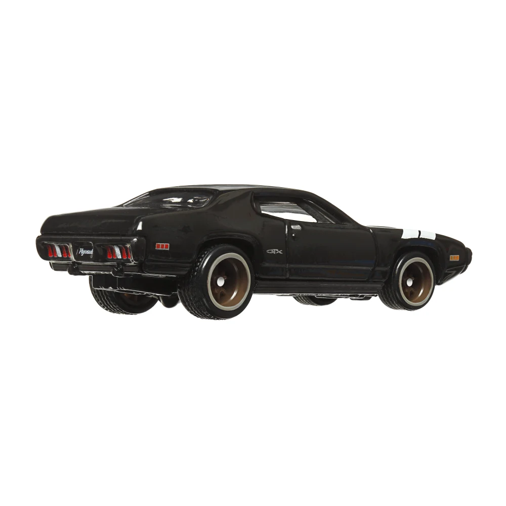 '71 Plymouth GTX — HNW55 — Black — imagem 3
