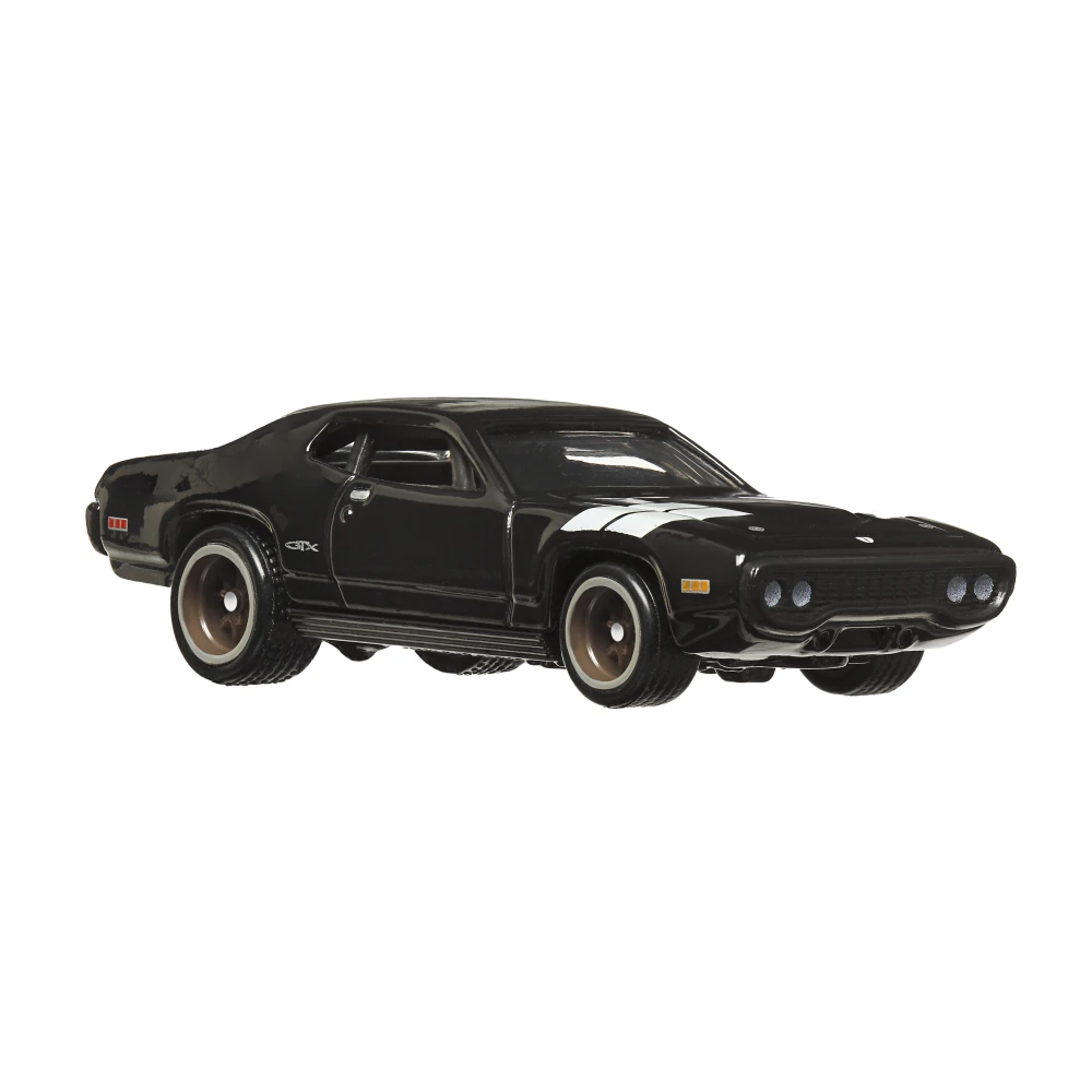 '71 Plymouth GTX — HNW55 — Black — imagem 4