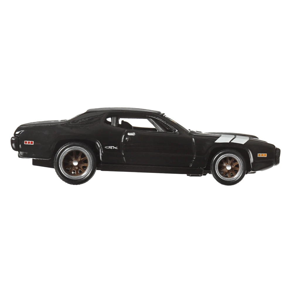 '71 Plymouth GTX — HNW55 — Black — imagem 5