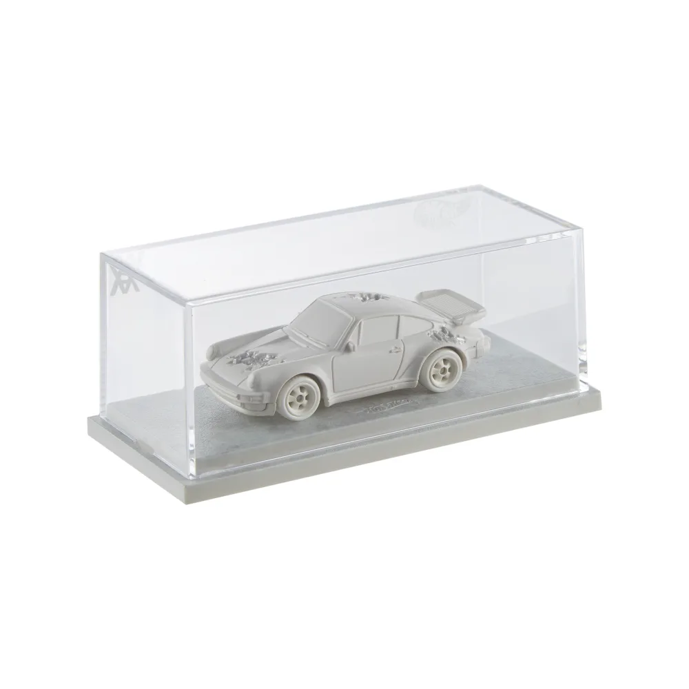 Eroded Porsche 930 — HPJ27 — Arsham white — imagem 13