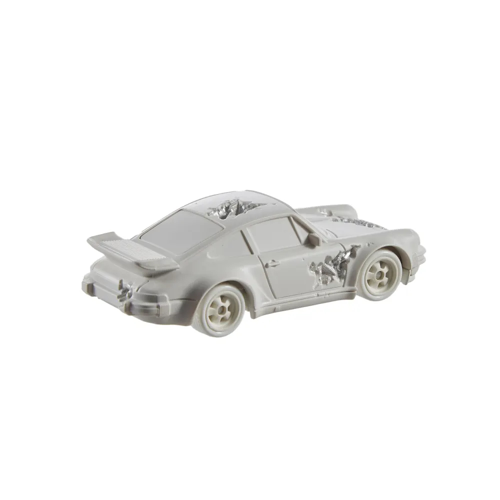 Eroded Porsche 930 — HPJ27 — Arsham white — imagem 14
