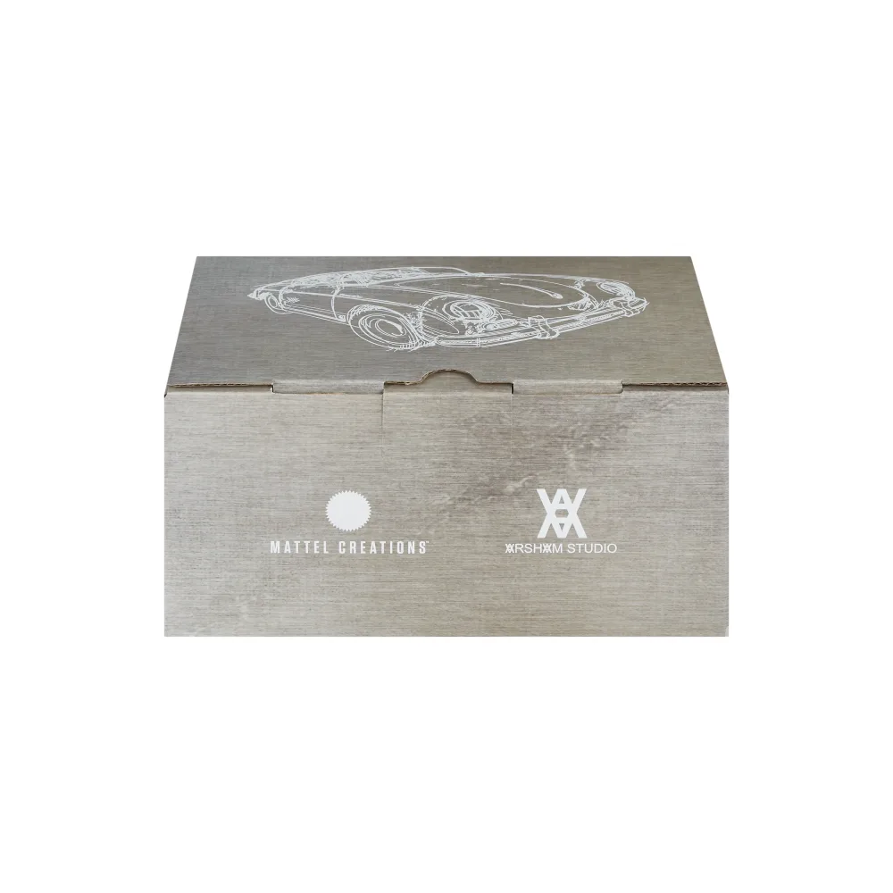 ARSHAM PORSCHE 356 BONSAI — HPJ29 — Weathered ZAMAC — imagem 5