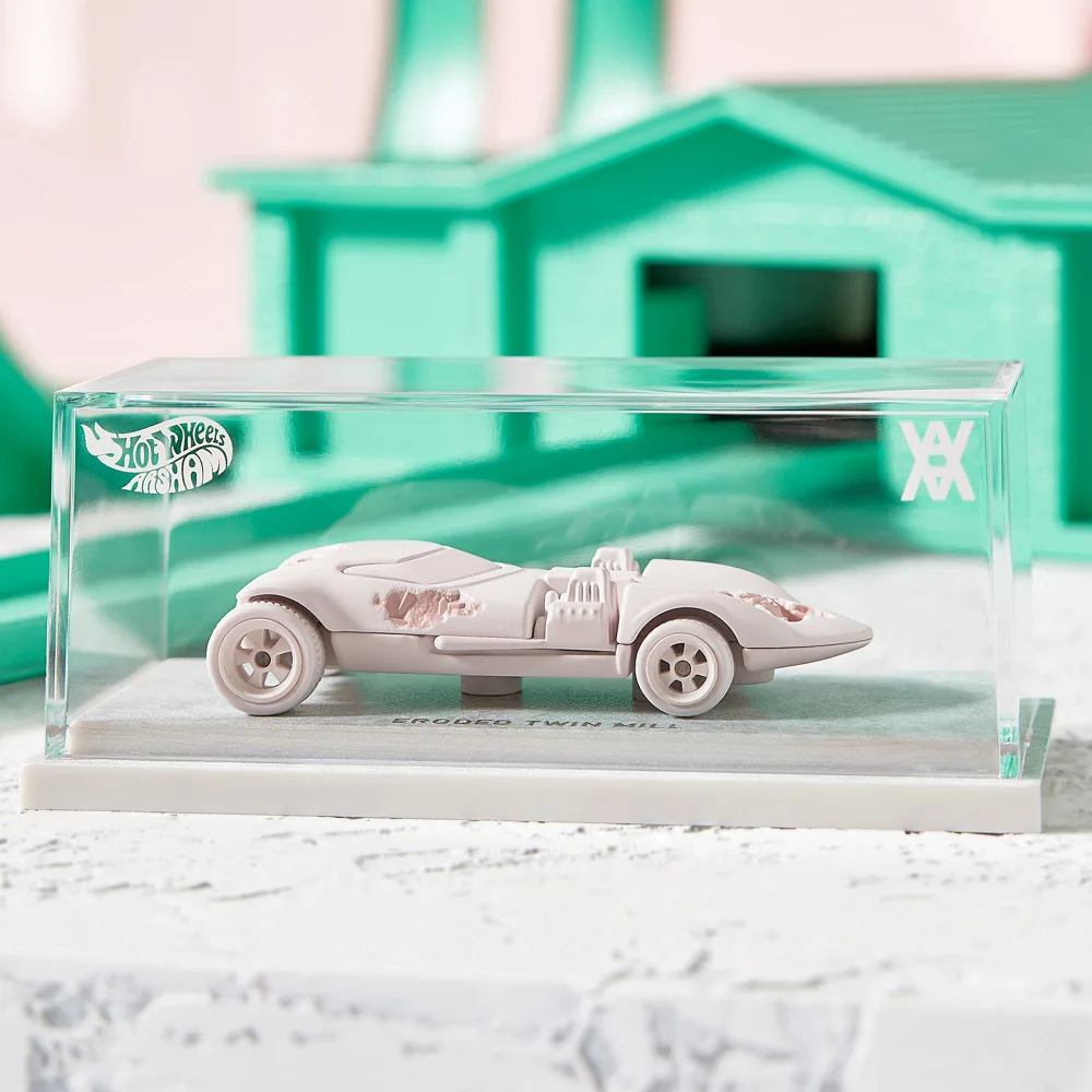 Eroded Twin Mill — HPJ32 — Arsham pink — imagem 2