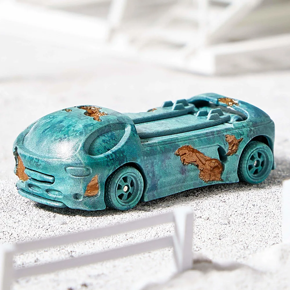 Eroded Deora II — HPJ34 — Arsham Bronze patina